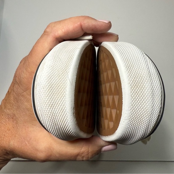 Vans Yellow Plaid Lace Up Sneakers Men’s Size 5/Womens 6.5 - Picture 9 of 9